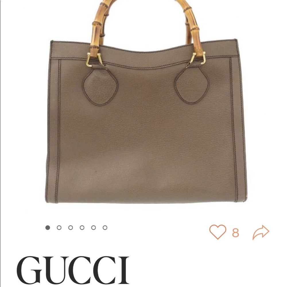 ISO!!!! Vintage Gucci Diana tote !!!!